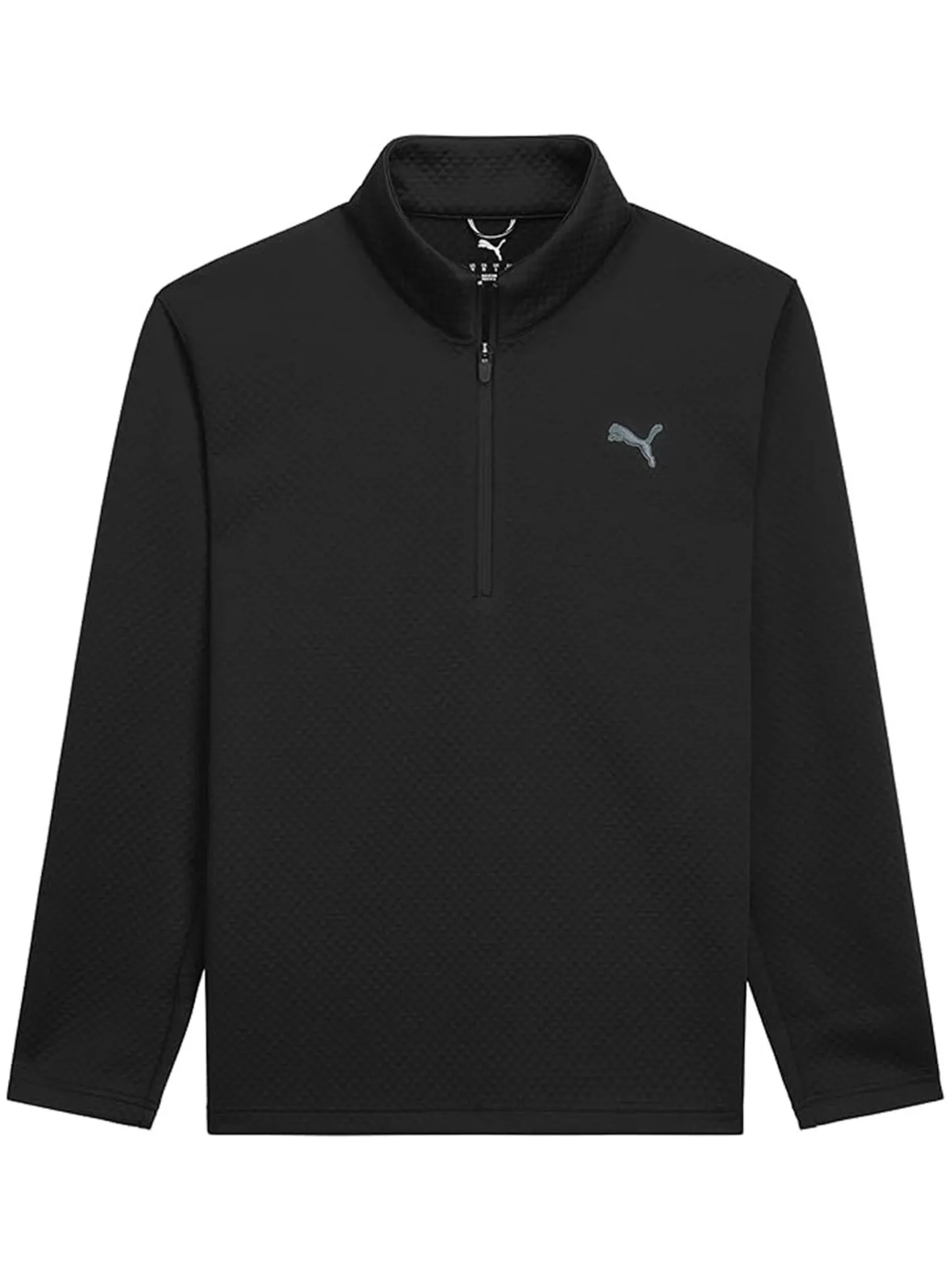 Puma Pebble 1/4-Zip - Black