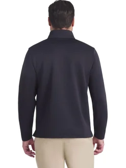 Puma Pebble 1/4-Zip - Black