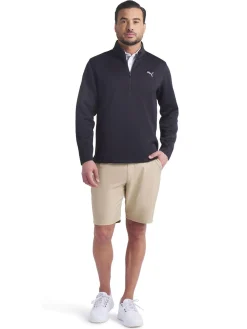 Puma Pebble 1/4-Zip - Black