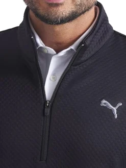 Puma Pebble 1/4-Zip - Black