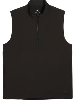 Puma Ripguard Golf Vest - Black