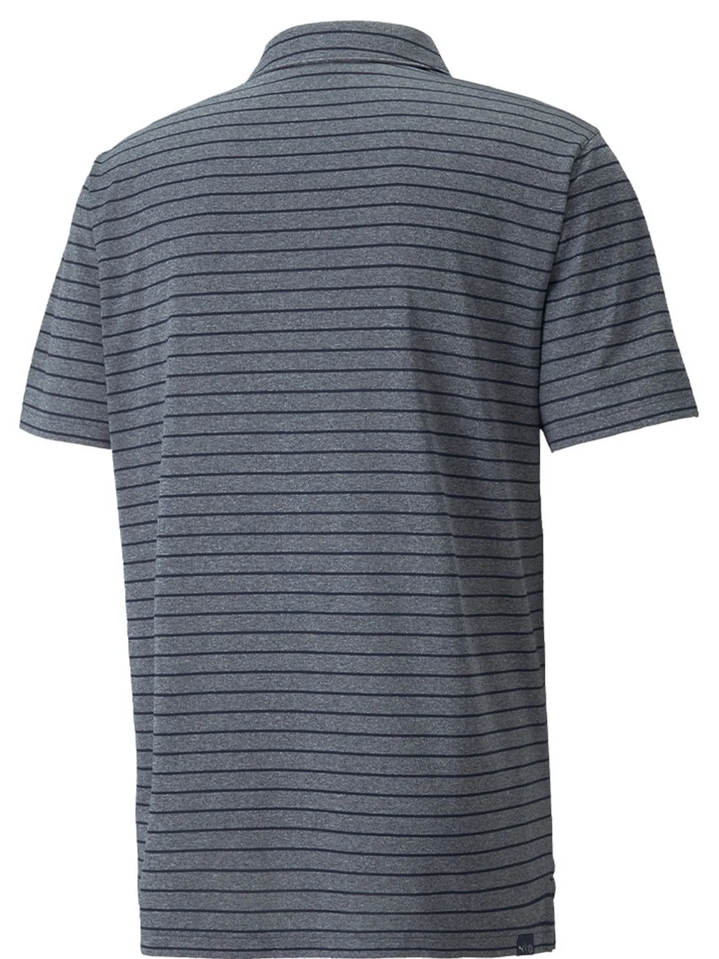 Puma Rotation Stripe Polo - Navy Blazer