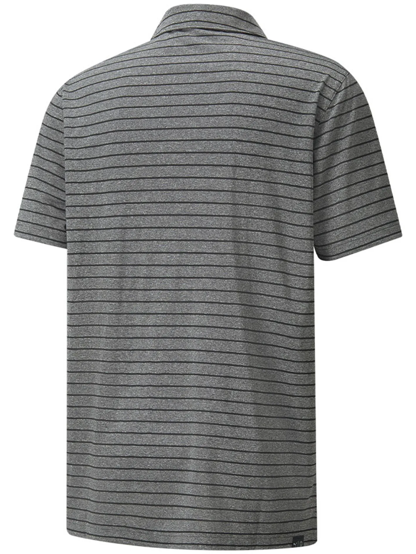 Puma Rotation Stripe Polo - Black