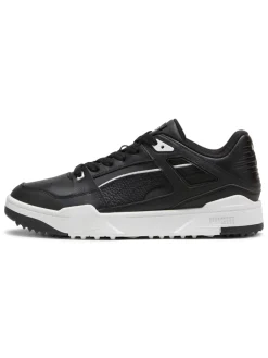 Puma Slipstream G Golf Shoes - Black/ White
