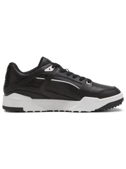 Puma Slipstream G Golf Shoes - Black/ White