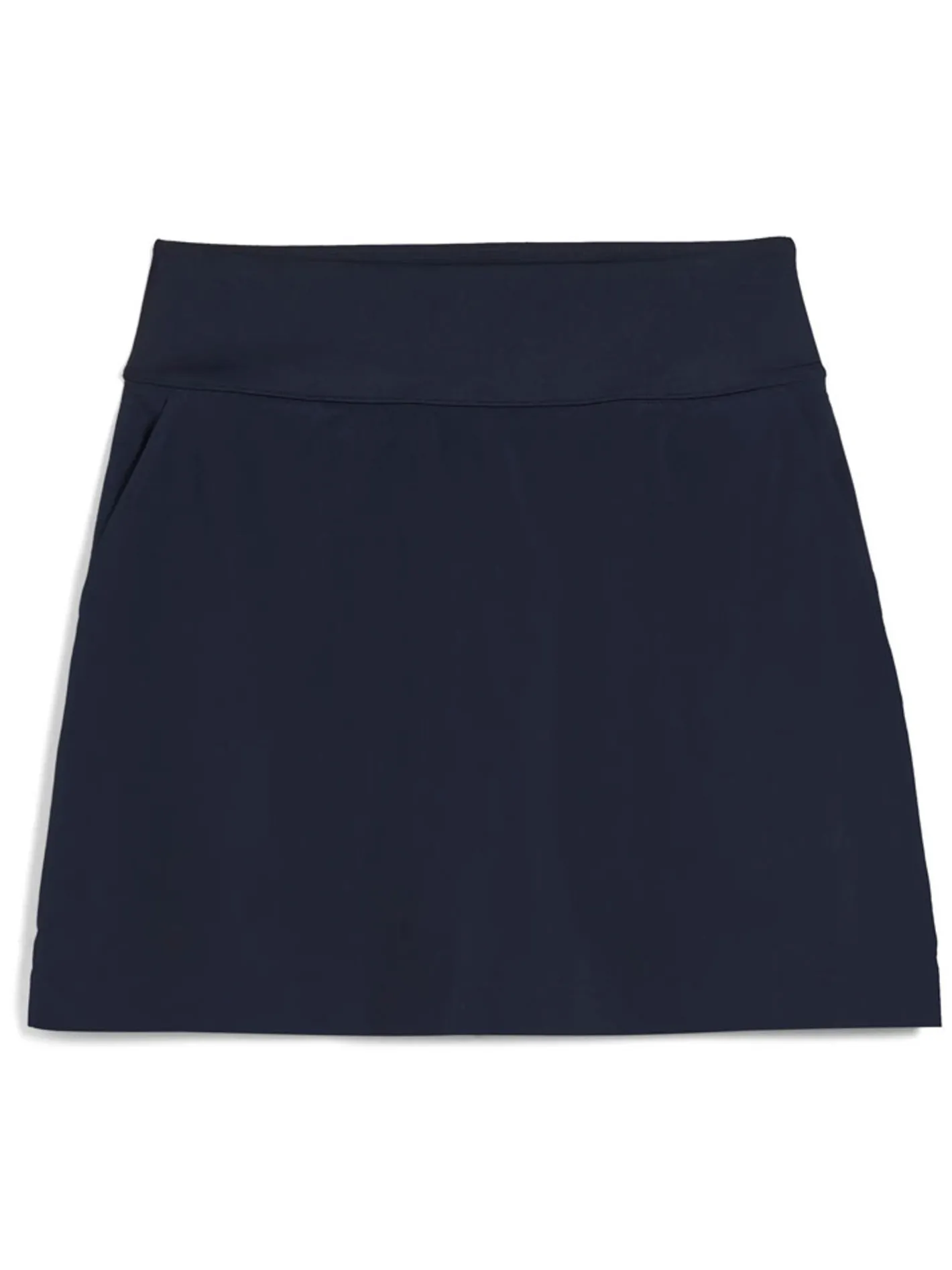 Women Puma Womens Blake 17.5" Golf Skort - Deep Navy