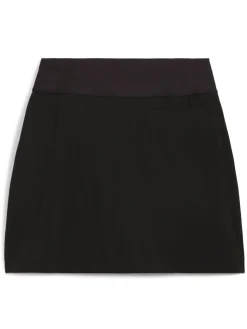 Women Puma Womens Blake 17.5" Golf Skort - Black