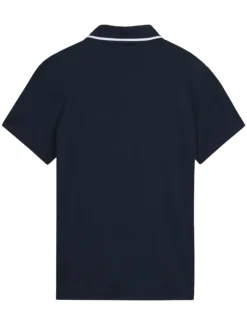 Women Puma Womens CLOUDSPUN Bridges Golf Polo - Deep Navy
