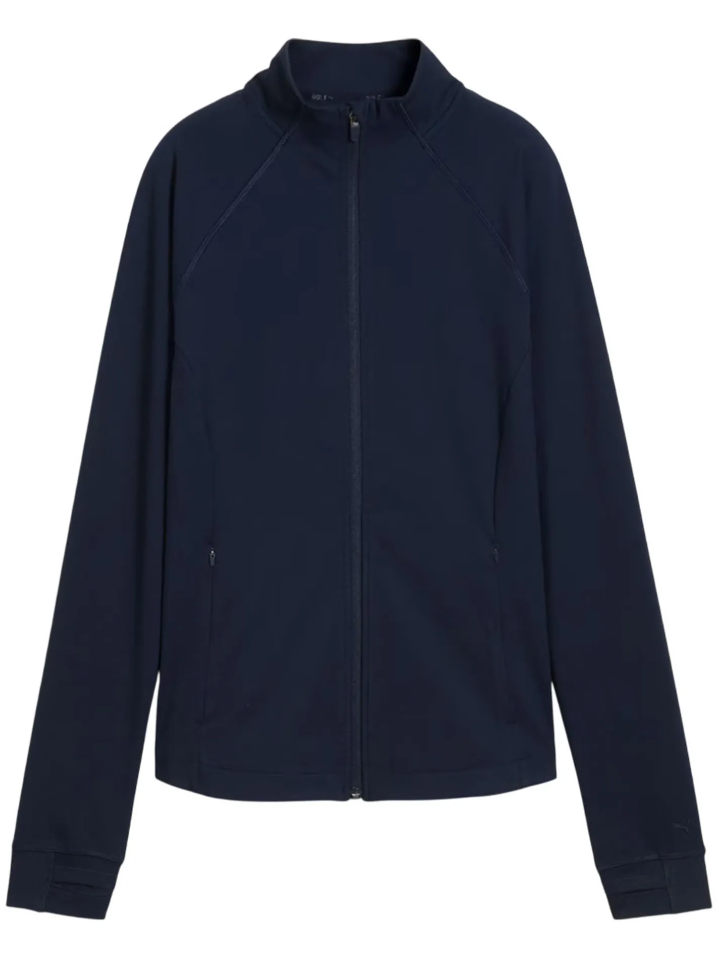 Women Puma Women's CLOUDSPUN Tech FZ Power Jacket - Deep Navy