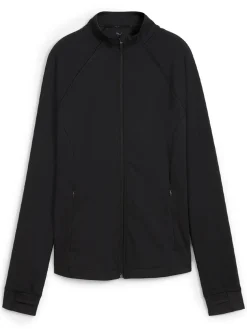 Women Puma Women's CLOUDSPUN Tech FZ Power Jacket - Black
