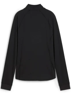 Women Puma Women's CLOUDSPUN Tech FZ Power Jacket - Black