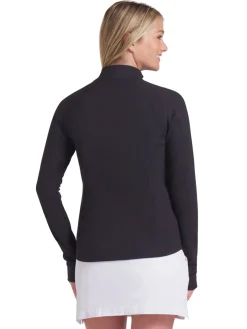 Women Puma Women's CLOUDSPUN Tech FZ Power Jacket - Black