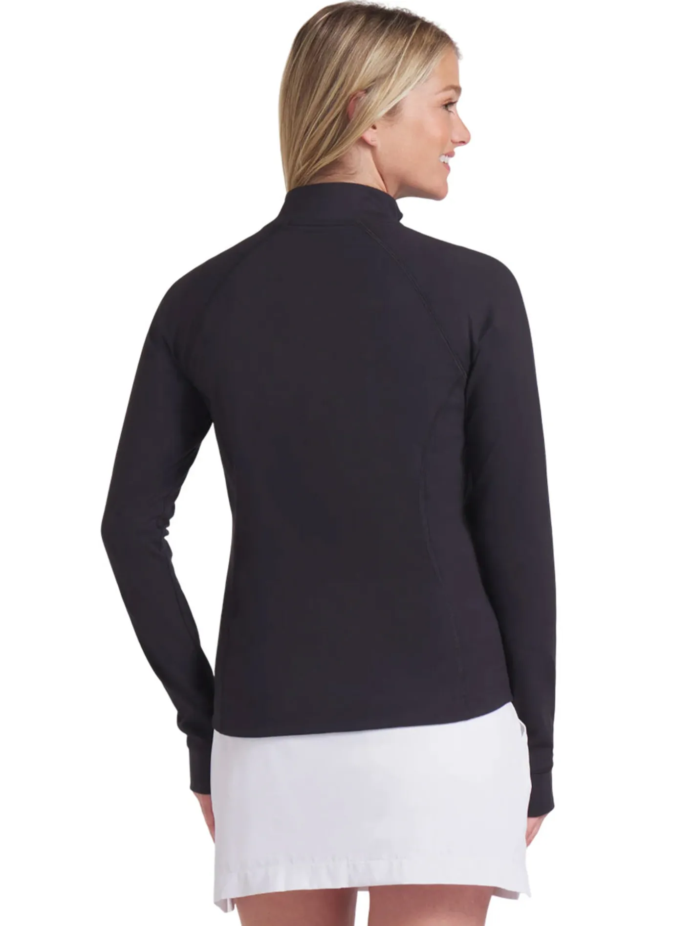 Women Puma Women's CLOUDSPUN Tech FZ Power Jacket - Black