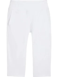 Women Puma Women's Everyday Capri Golf Pants - White Glow