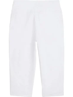 Women Puma Women's Everyday Capri Golf Pants - White Glow