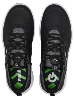 Puma Women's IGNITE Malibu Golf Shoes - Black/ Silver