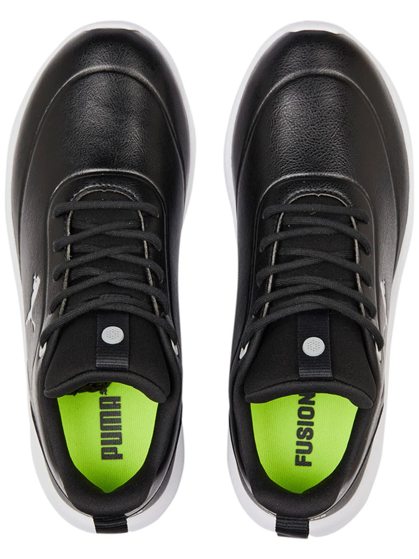 Puma Women's Laguna Fusion WP Golf Shoes - Black/Rose Dust