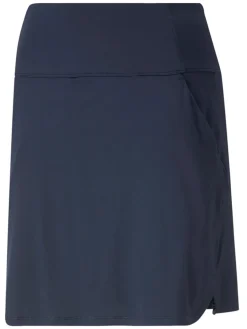 Women Puma Women's PWRMESH Golf Skort - Navy Blazer