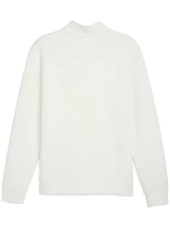 Puma x Reigning Champ CLOUDSPUN Fleece Golf 1/4 Zip - Warm White