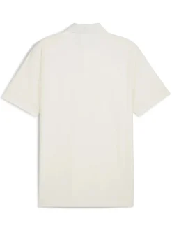 Puma x Reigning Champ MATTR Jacquard Golf Polo - Warm White