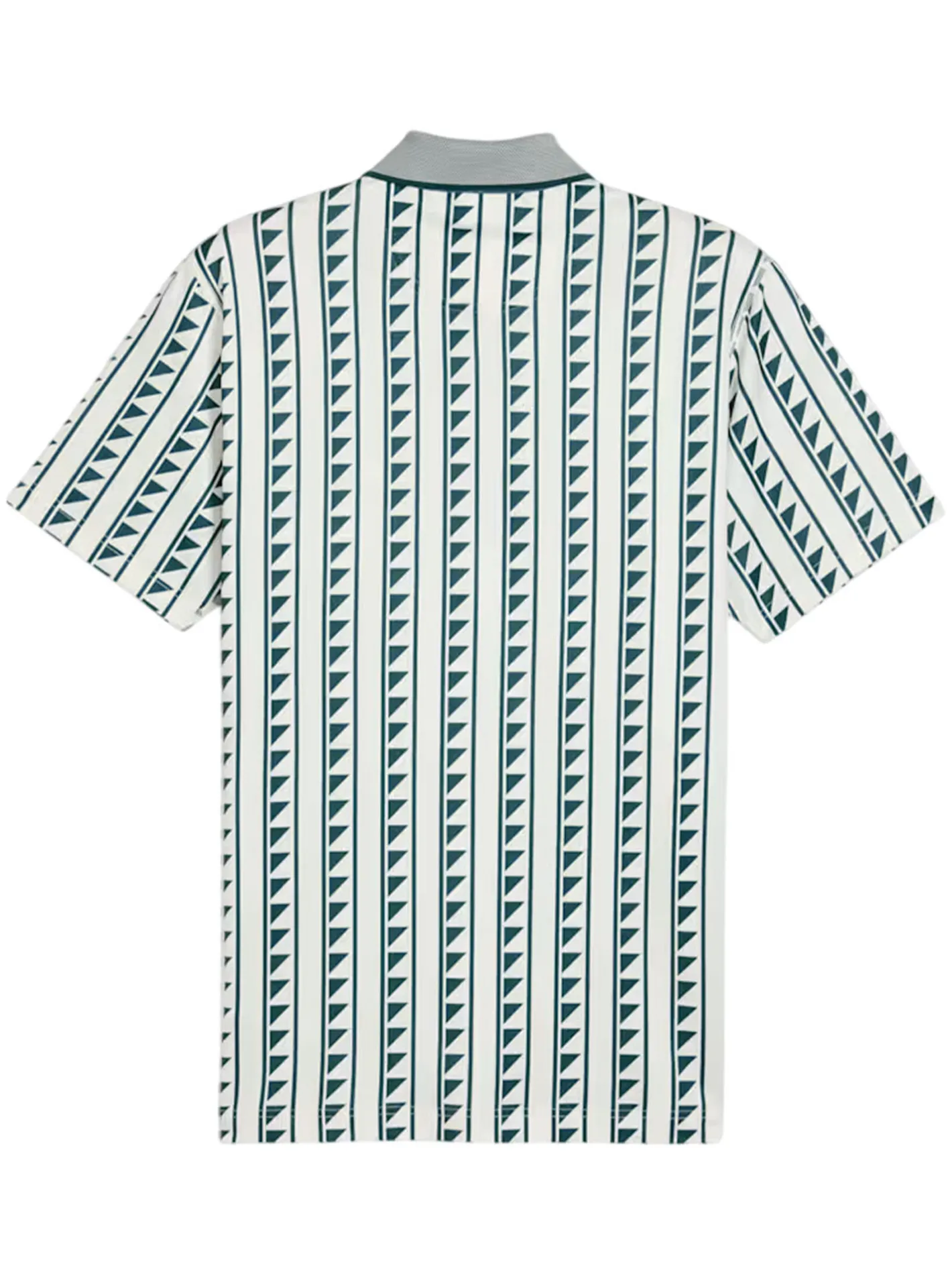 Puma x Reigning Champ MATTR Golf Polo - Warm White/Green Terrain