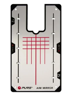 PURE2IMPROVE Aim Mirror 12 Inch