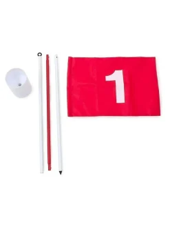 PURE2IMPROVE Flagstick and Cup Set