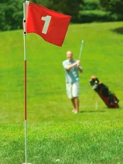PURE2IMPROVE Flagstick and Cup Set