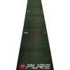 PURE2IMPROVE Perfect Stroke Putting Mat