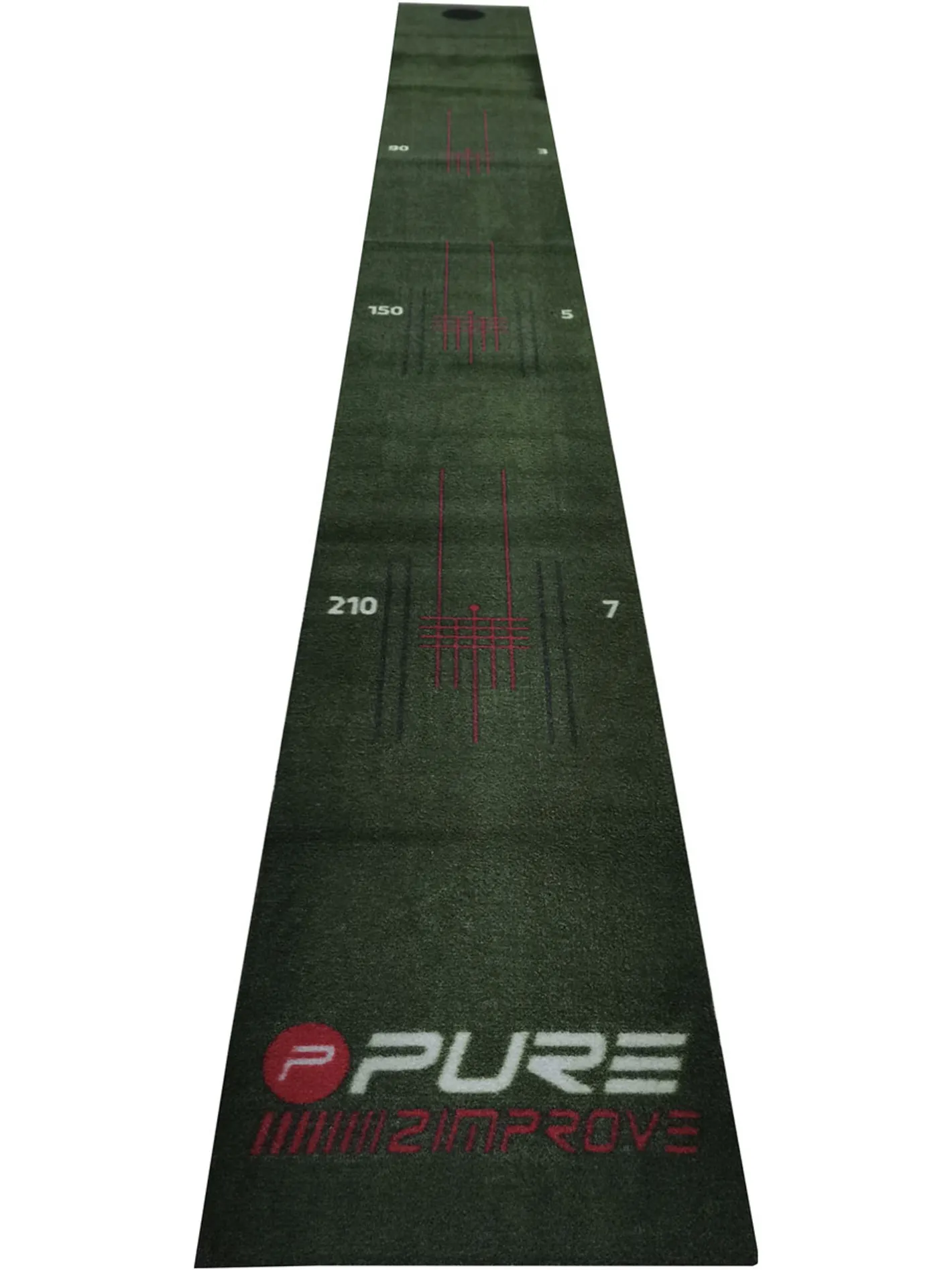 PURE2IMPROVE Perfect Stroke Putting Mat