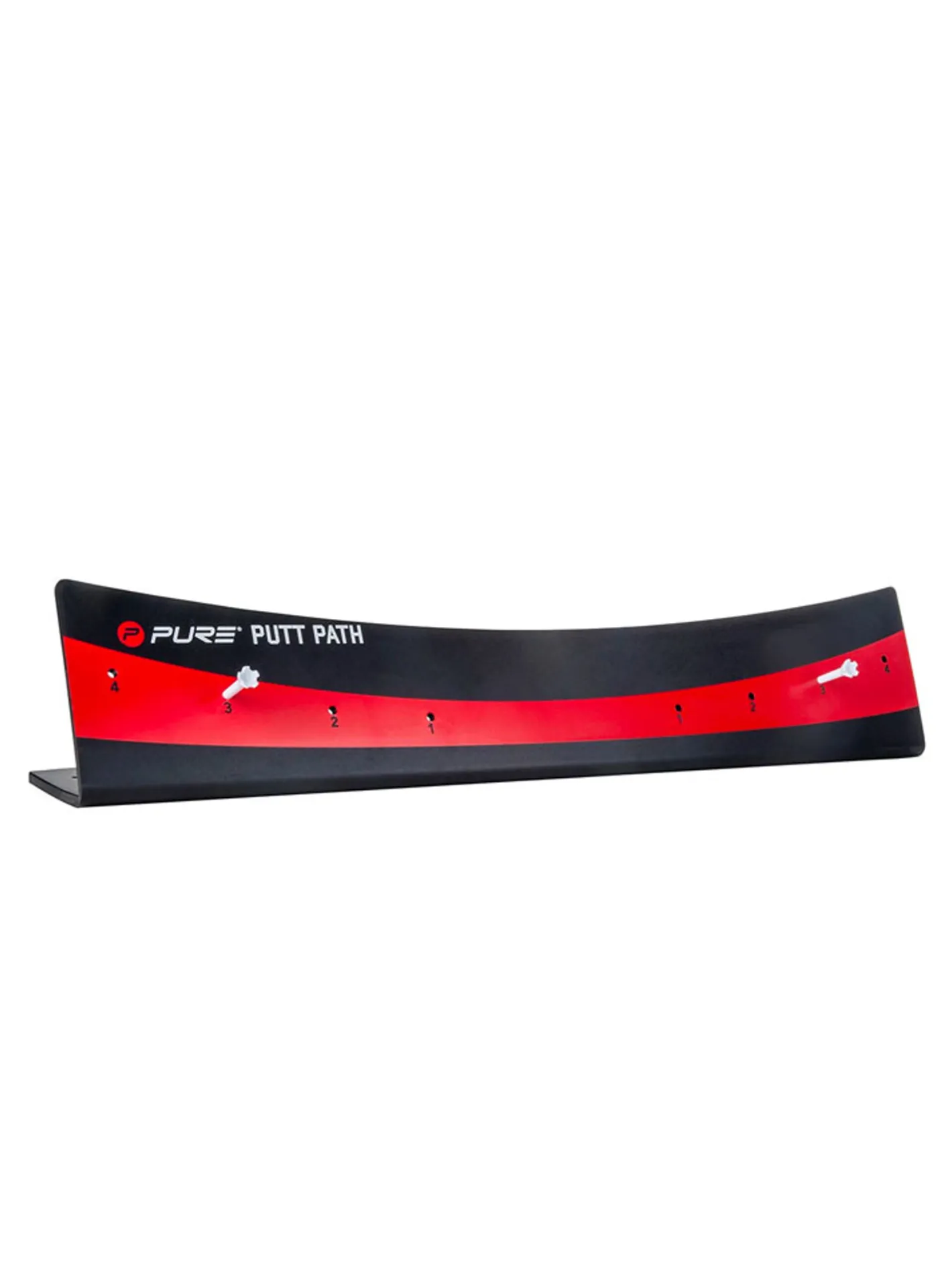 PURE2IMPROVE Putting Path Rail