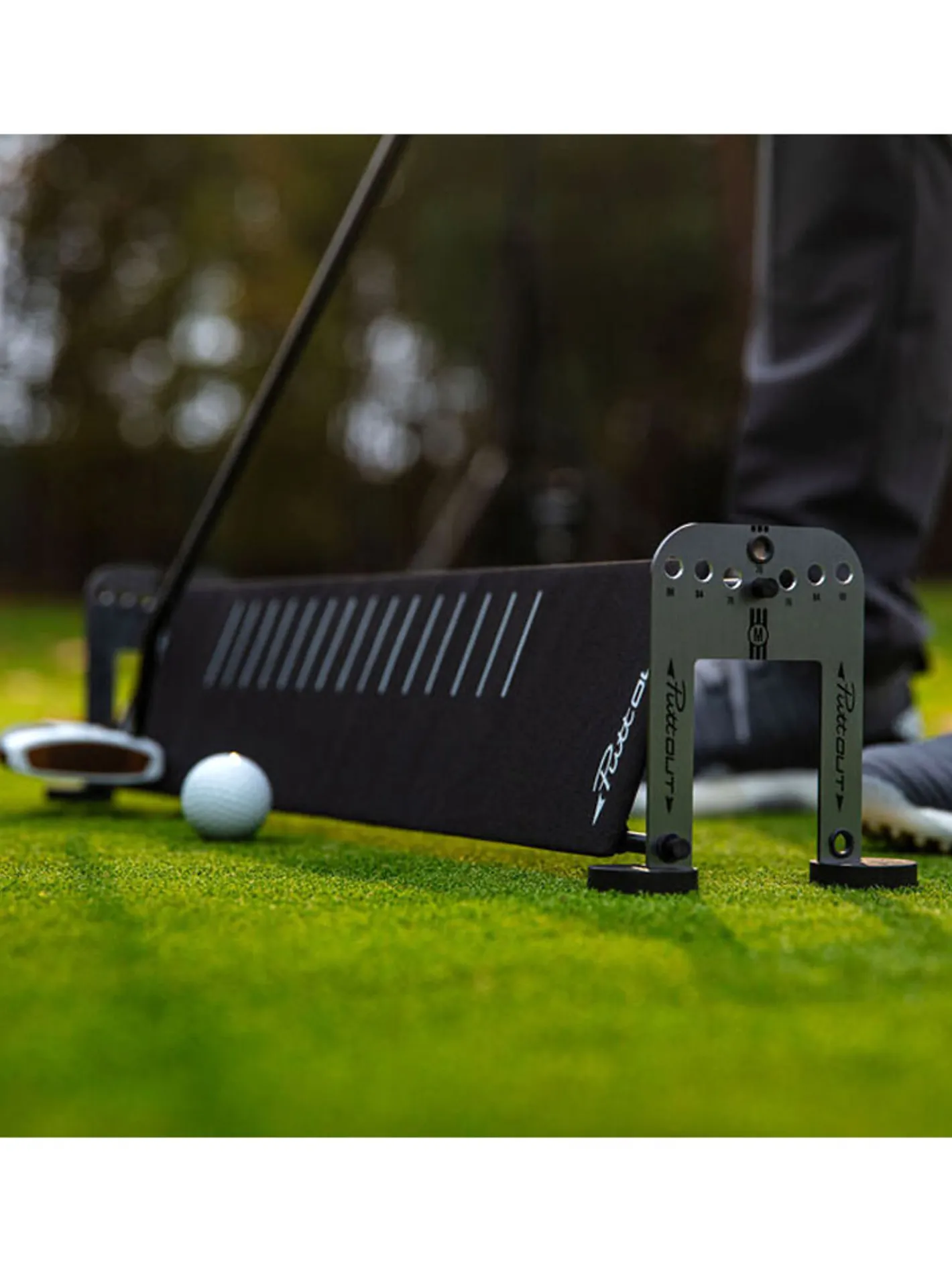 PuttOUT Alignment Stick Set