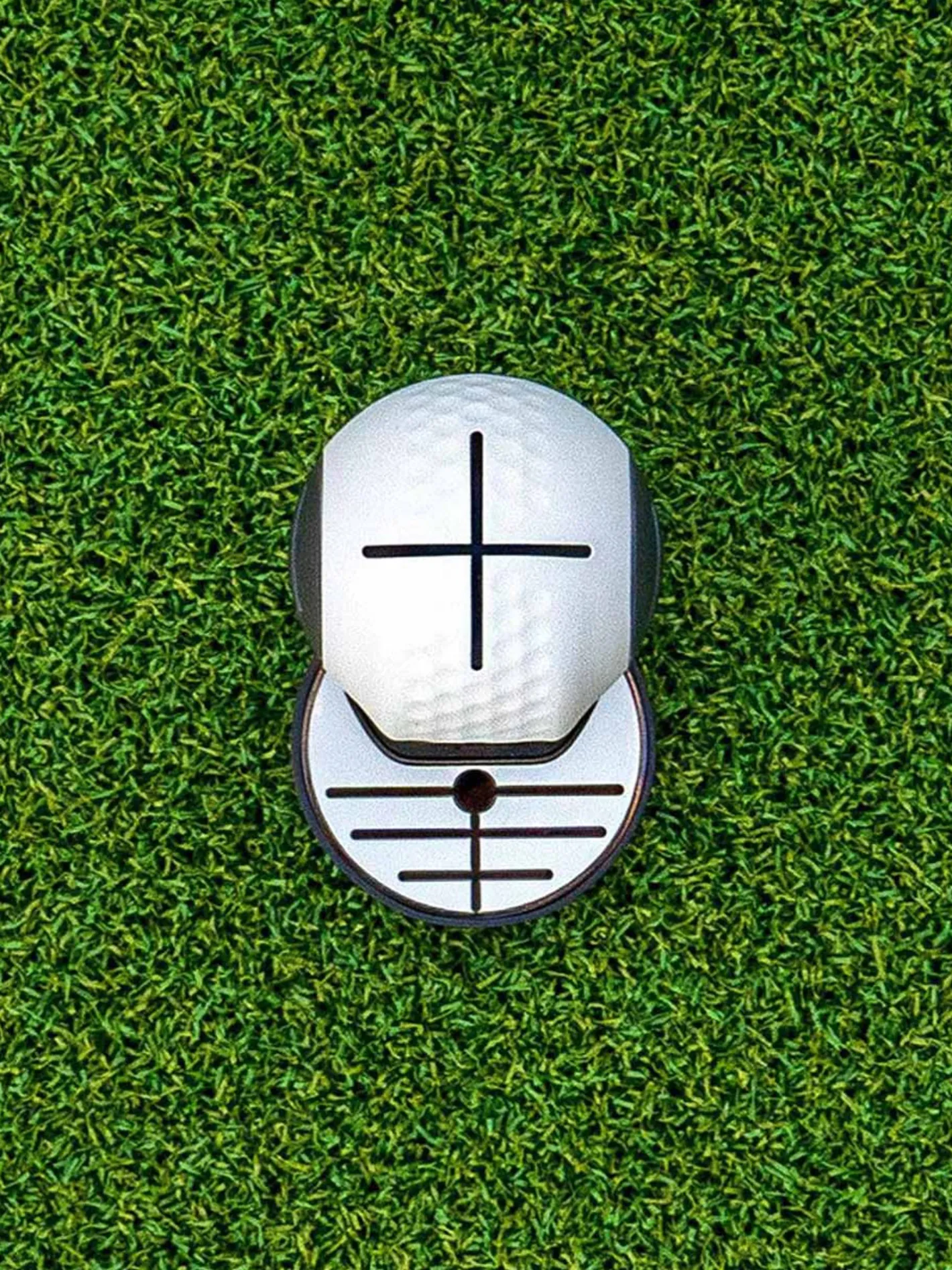 PuttOUT Devil Ball Putting Trainer