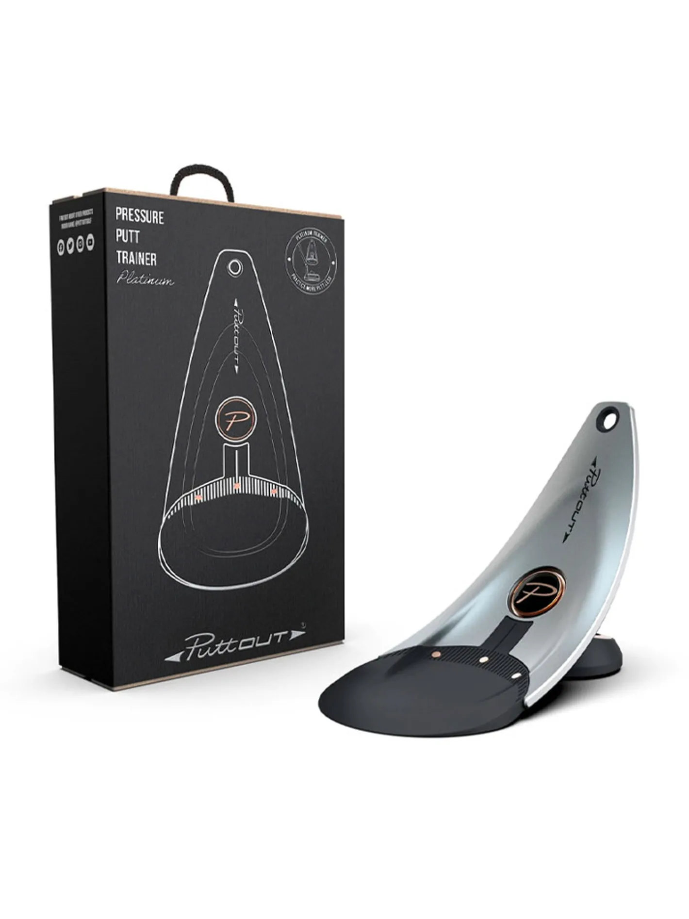 PuttOUT Platinum Pressure Putt Trainer