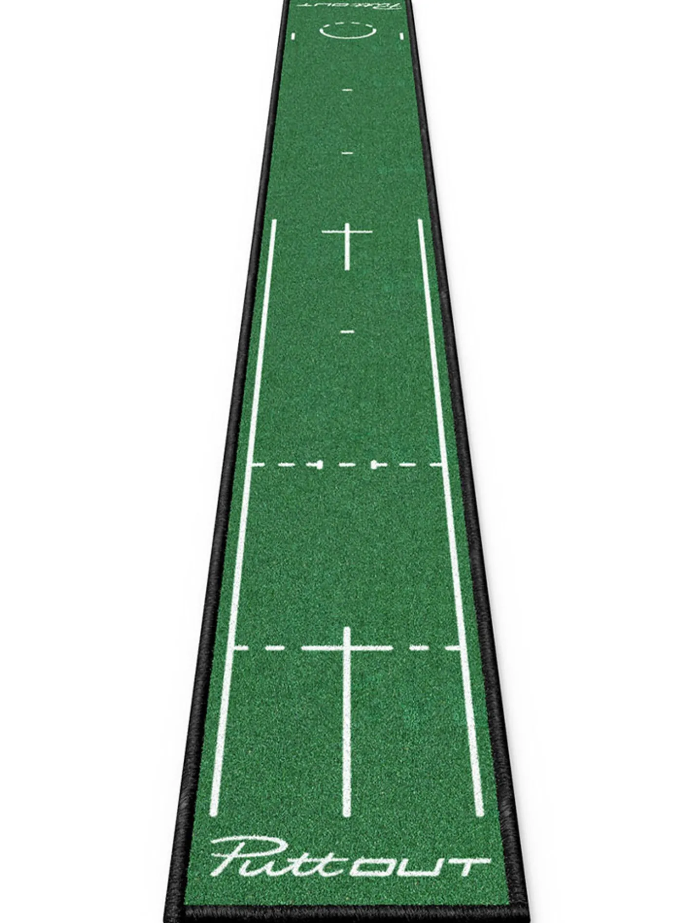 PuttOUT Slim Putting Mat - Green