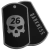 PXG Darkness Dog Tag Ball Marker