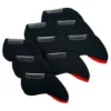 Redback Sport Redback Neoprene with Window Iron Covers - Black/Red