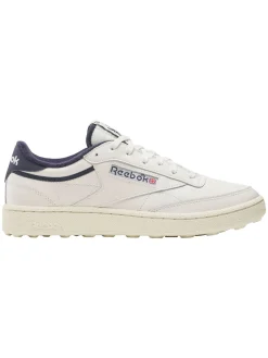 Reebok Club C Golf Shoes - Chalk/Vintage Chalk/Vector Navy