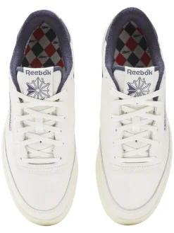 Reebok Club C Golf Shoes - Chalk/Vintage Chalk/Vector Navy