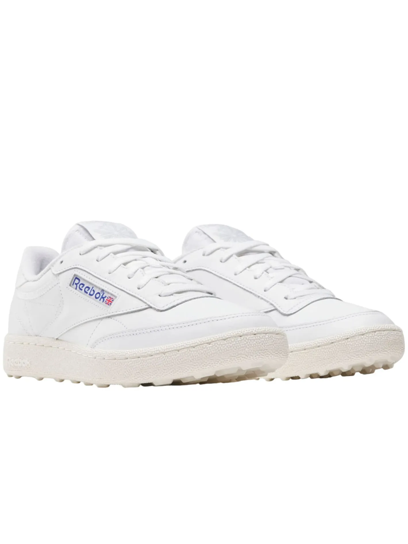 Reebok Club C Golf Shoes - Ftwr White/Chalk