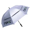 Clicgear Rovic 30 Inch Automatic Umbrella Silver