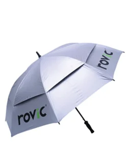 Clicgear Rovic 30 Inch Automatic Umbrella Silver