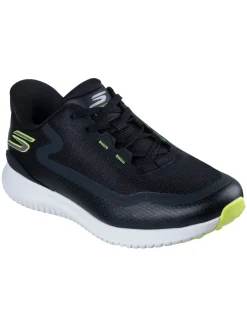 Skechers GO GOLF Flight Slip 'Ins Golf Shoes - Black