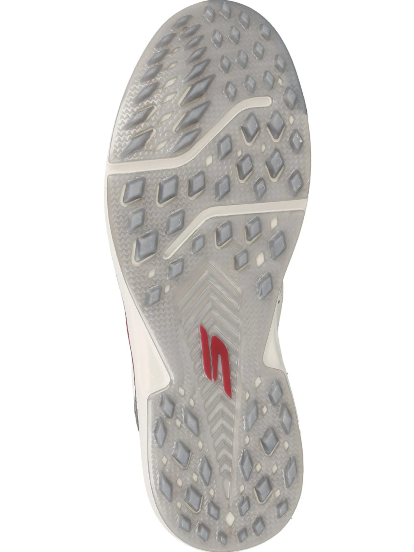 Skechers GO GOLF Prestige SL Slip 'Ins Golf Shoes - Natural Grey