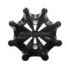 SoftSpikes Pulsar Golf Cleats Tour Lock - Black