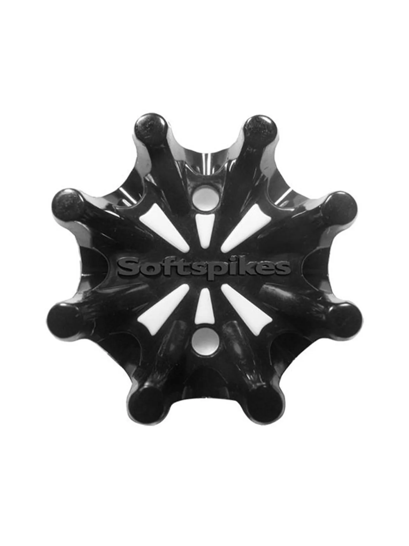 SoftSpikes Pulsar Golf Cleats Tour Lock - Black