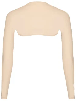 SParms Sun Protection Shoulder Wrap (Shawl) - Beige