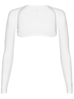 SParms Sun Protection Shoulder Wrap (Shawl) - White