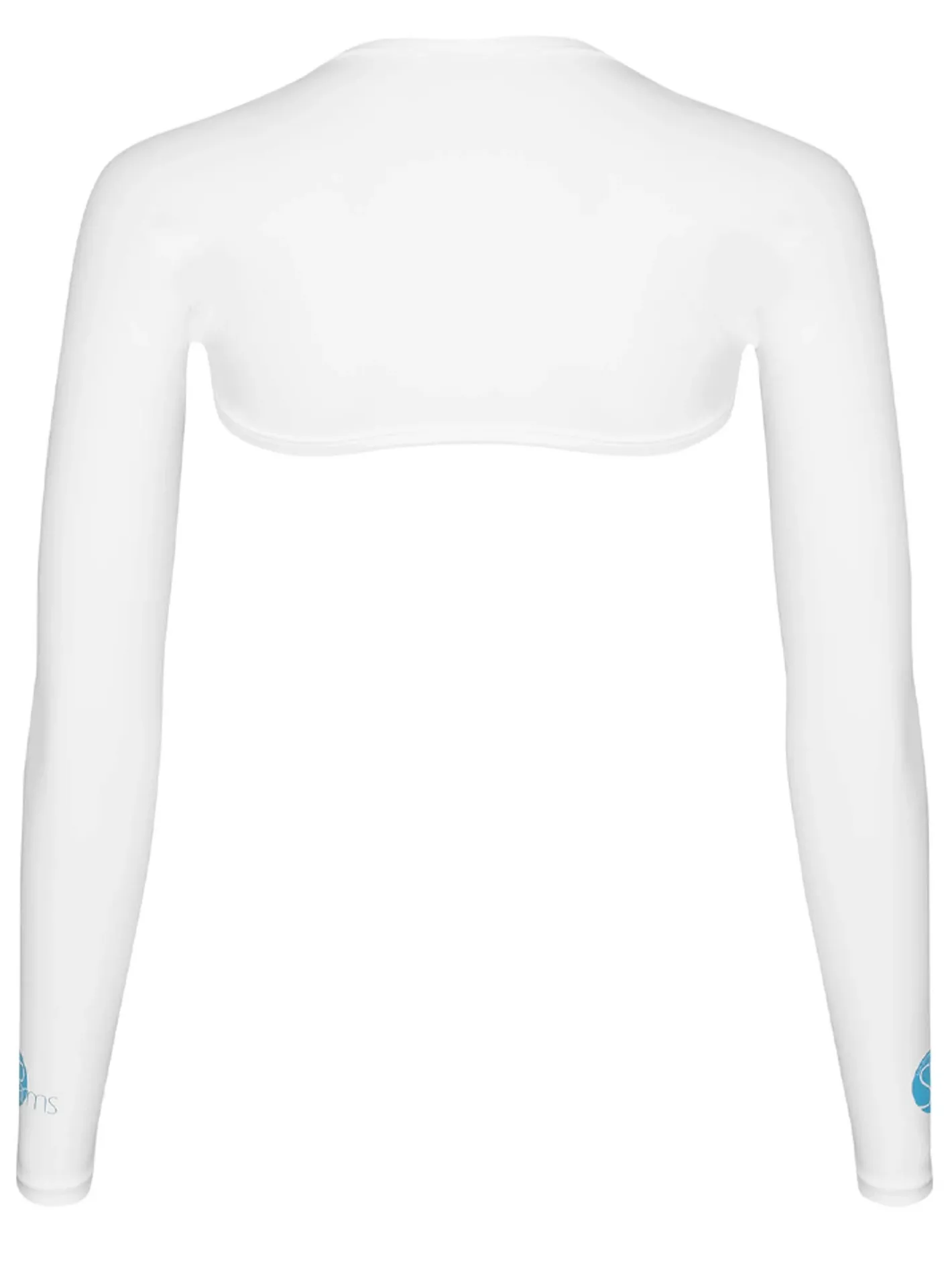 SParms Sun Protection Shoulder Wrap (Shawl) - White