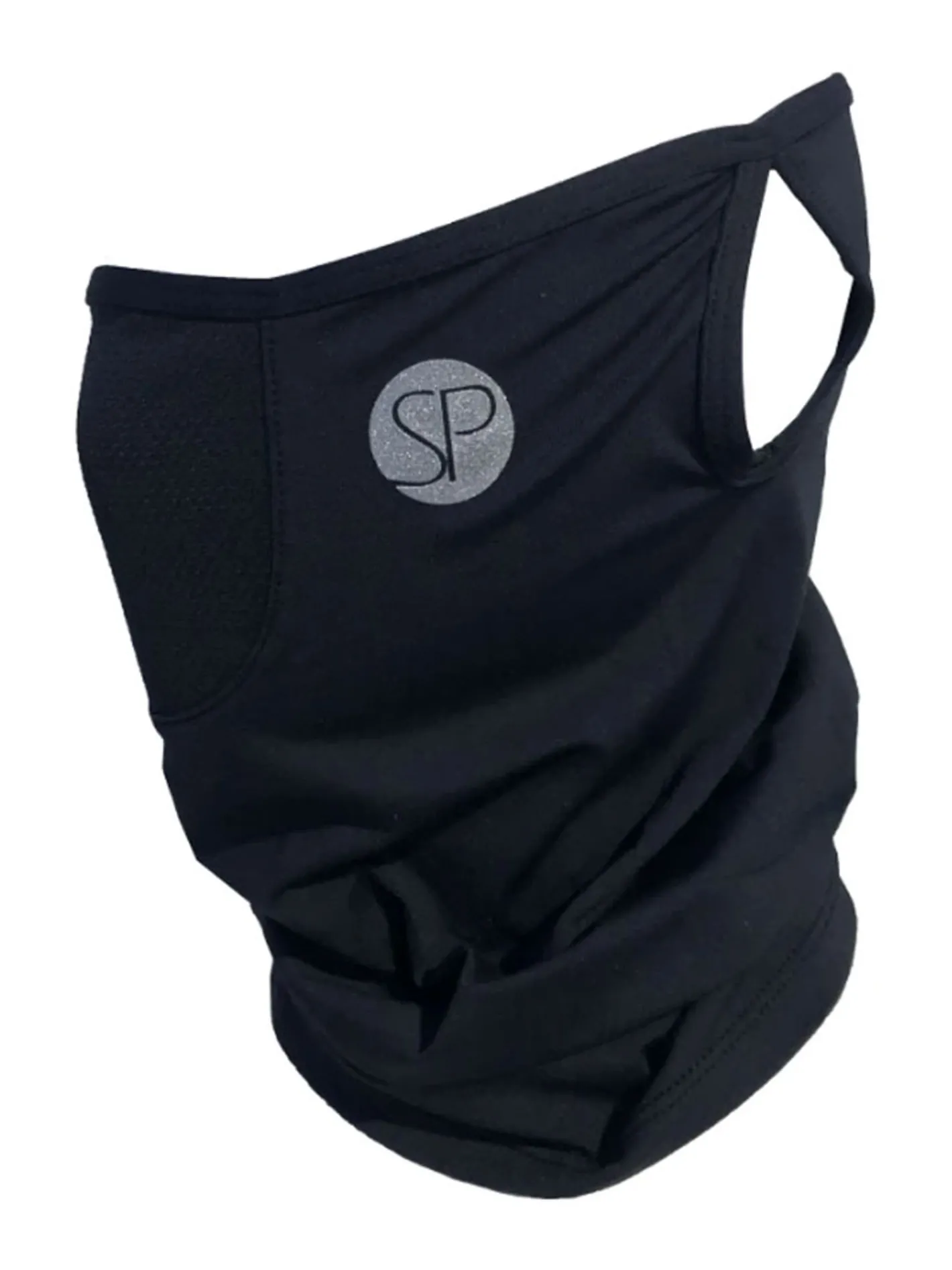 SParms UV Face Shield (Neck Gaiter) - Black